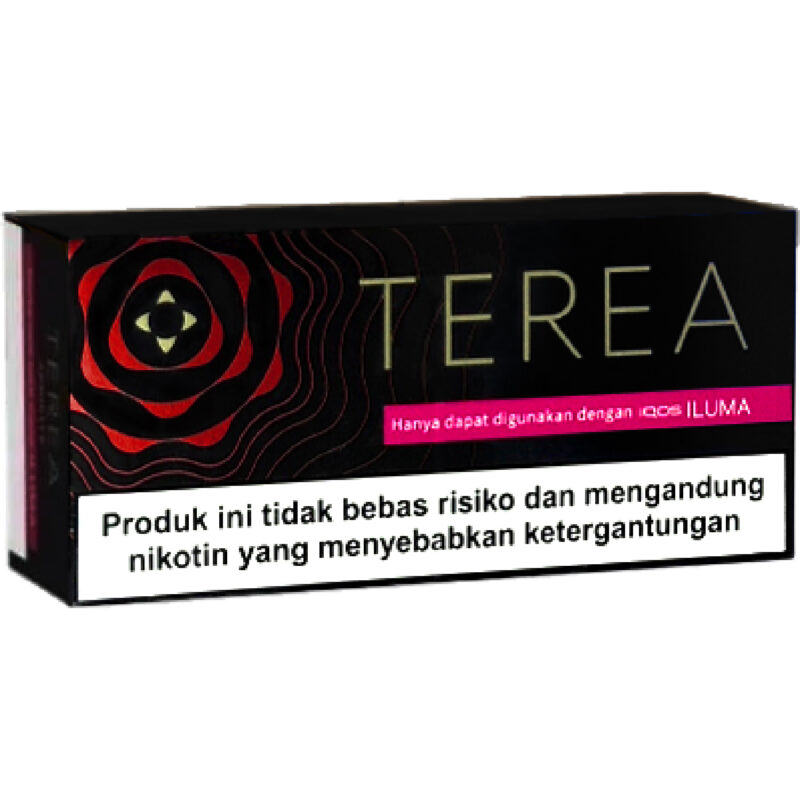 TEREA亞洲版 丁香蘋果