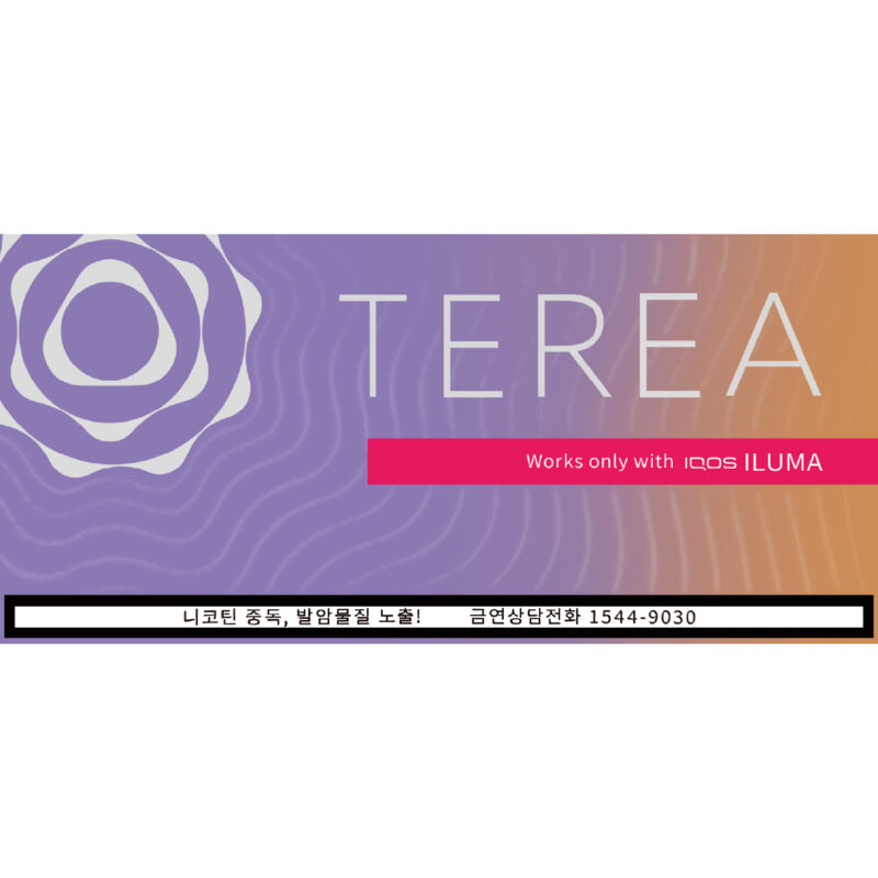 TEREA韓國版 水蜜桃(花香)