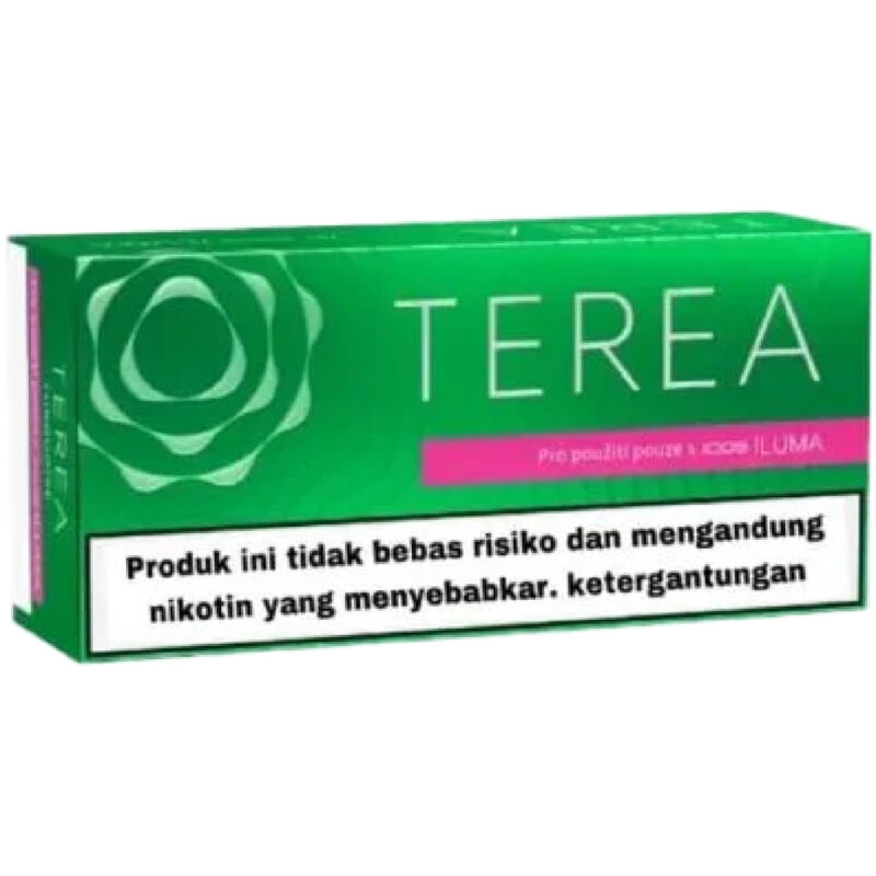 TEREA亞洲版 淡薄荷(冰綠)
