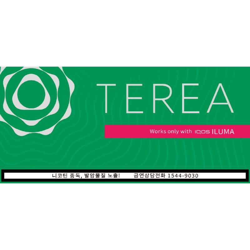TEREA韓國版 淡薄荷(綠薄荷)