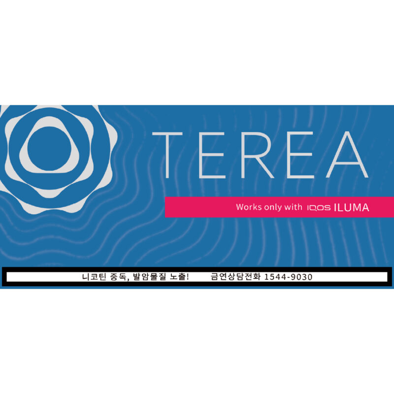 TEREA韓國版 濃薄荷(冰藍)