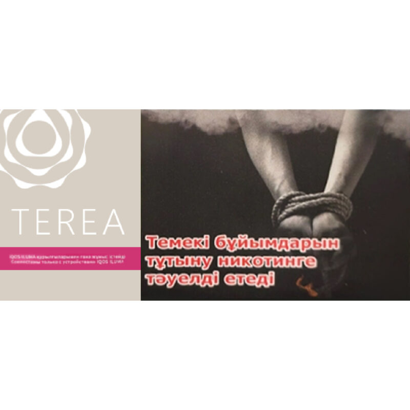 TEREA哈薩克版 閃銀