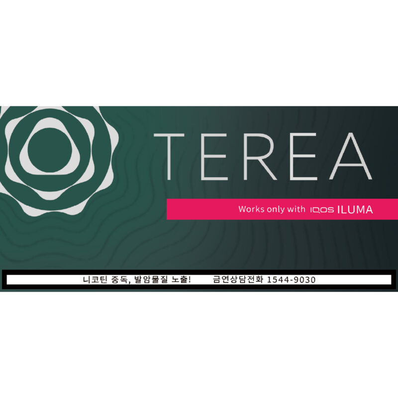 TEREA韓國版 黑薄荷