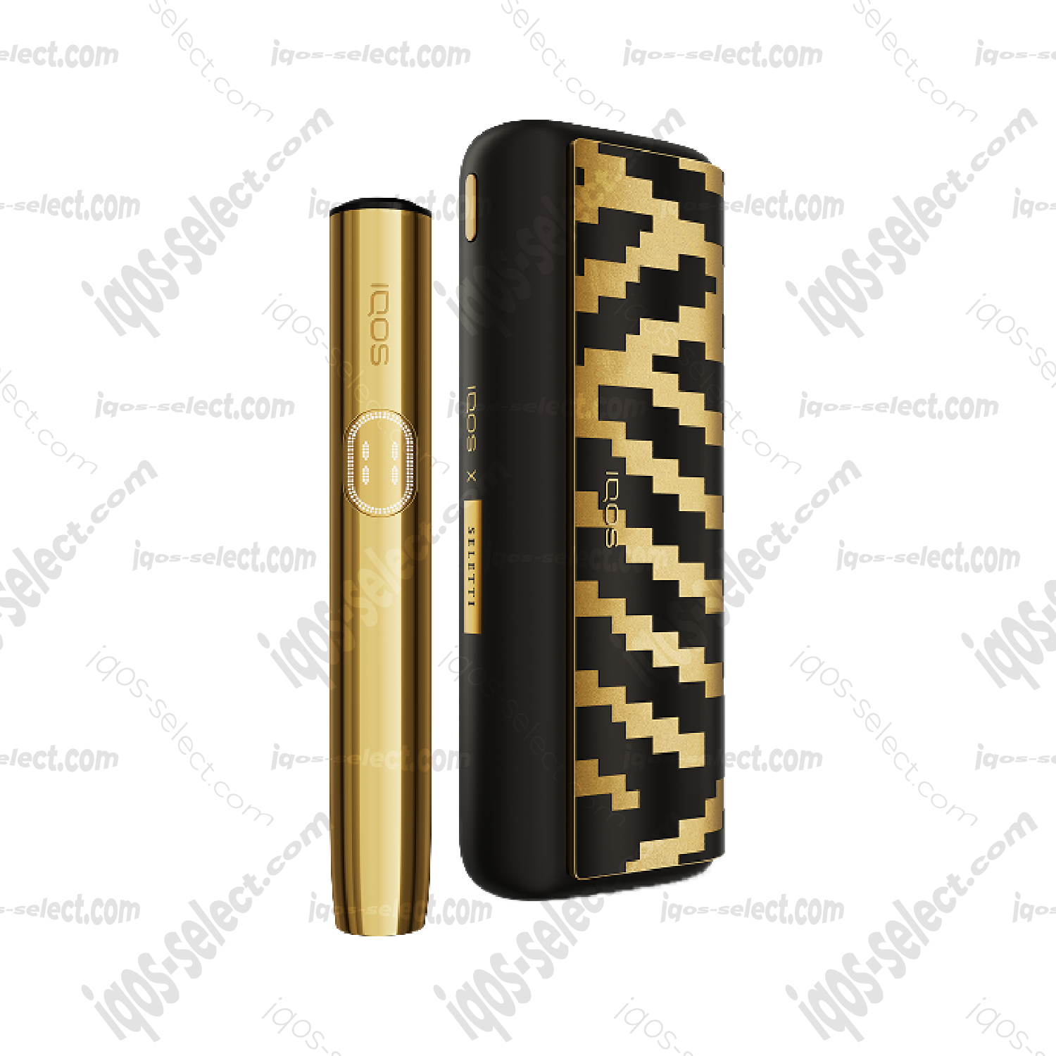 ILUMA i Prime 設計師聯名款黑金(限定色)