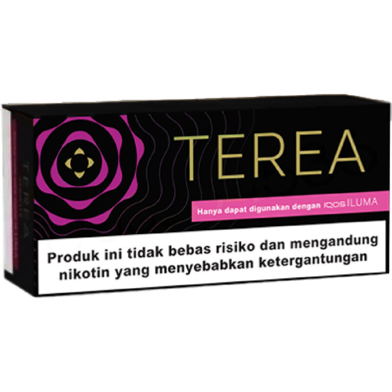 TEREA亞洲版 丁香莓果