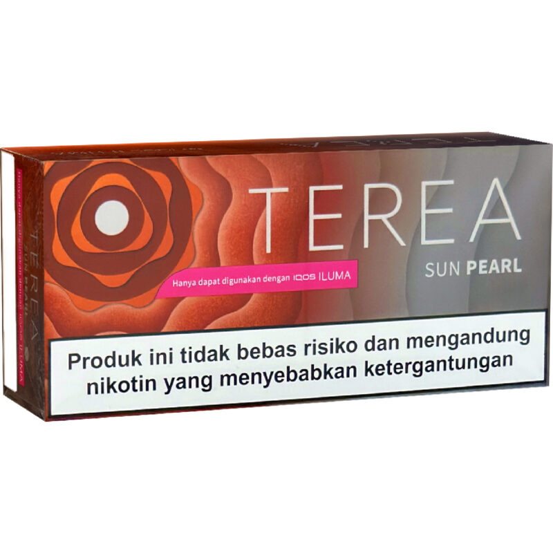TEREA亞洲版 太陽珍珠(日光珍珠)