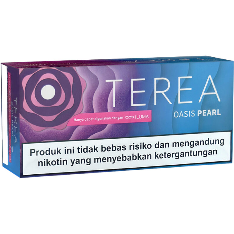 TEREA亞洲版 綠洲珍珠