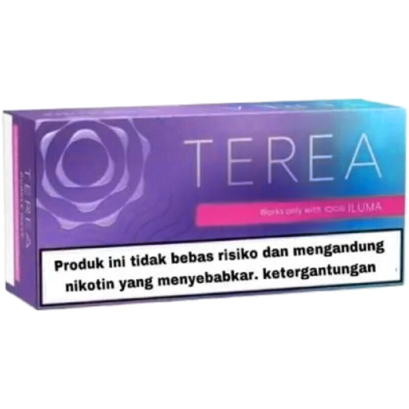 TEREA亞洲版 葡萄藍莓