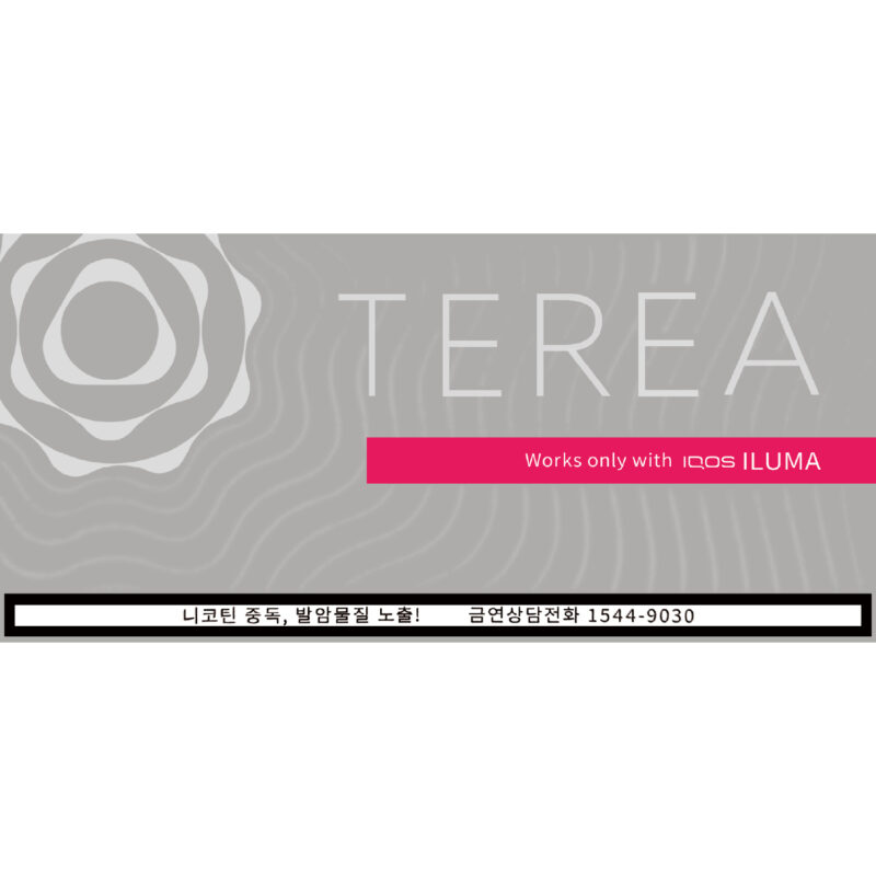 TEREA韓國版 閃銀