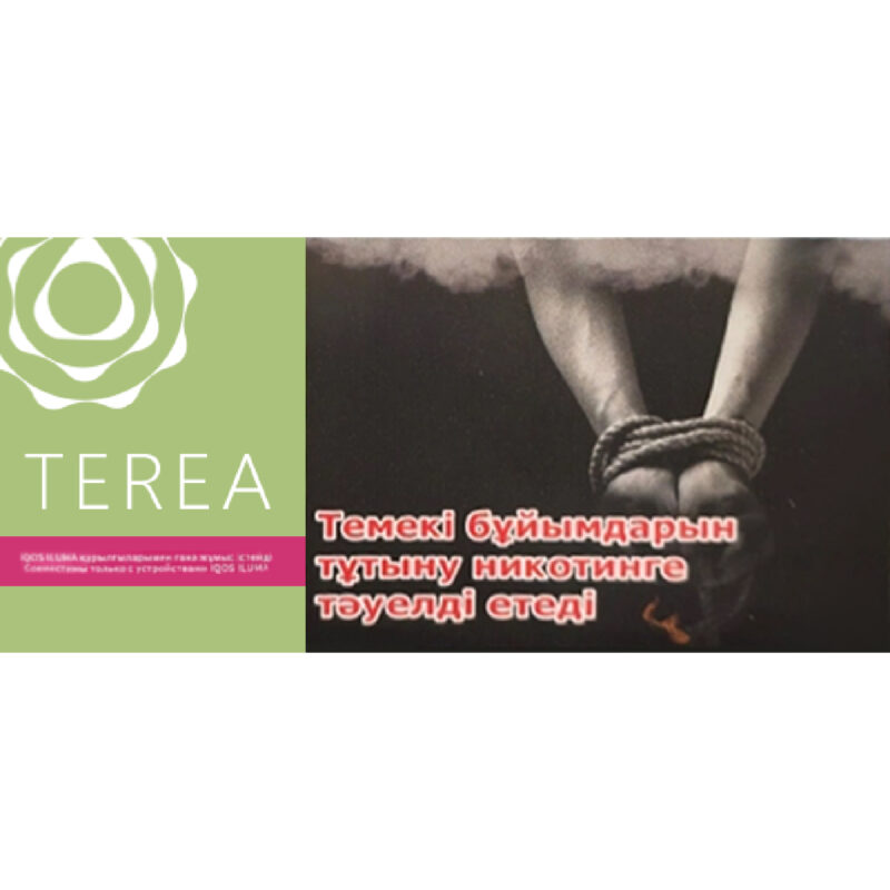 TEREA哈薩克版 青檸(抹茶)