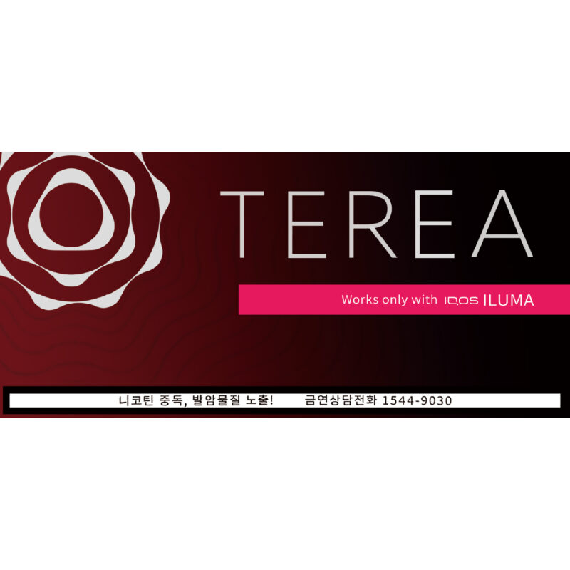 TEREA韓國版 黑紅寶石