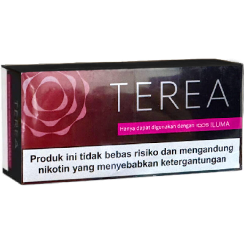 TEREA亞洲版 黑紅寶(黑野莓)