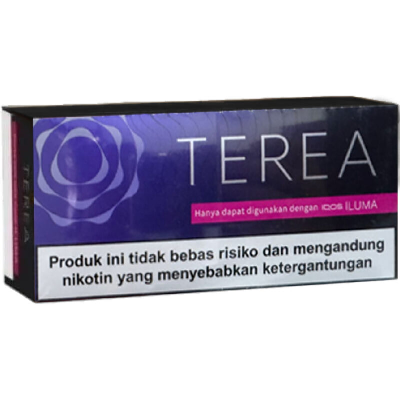 TEREA亞洲版 黑莓