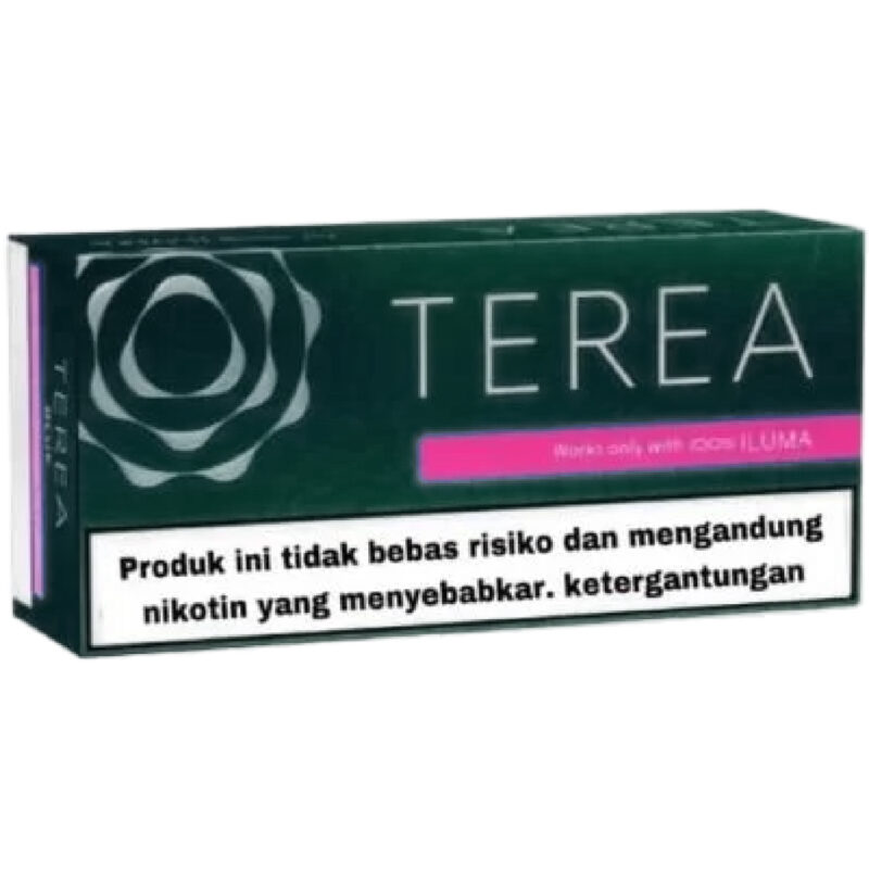 TEREA亞洲版 黑薄荷